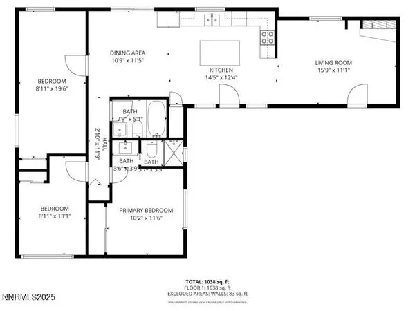 1655 Byrd, Sparks, NV 89431
