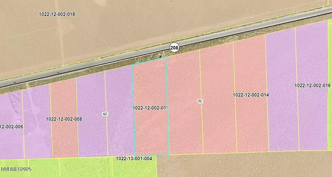 4339 NV-208, Topaz Ranch Estates, NV 89444