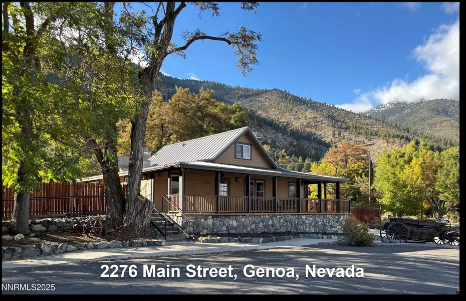 2276 Main ST, Genoa, NV 89411