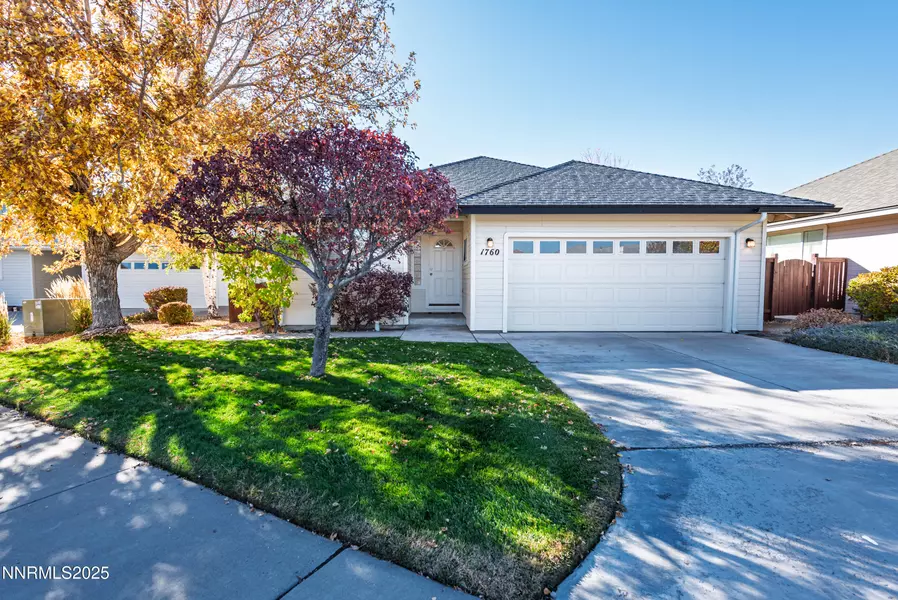 1760 Mahogany CIR, Minden, NV 89423