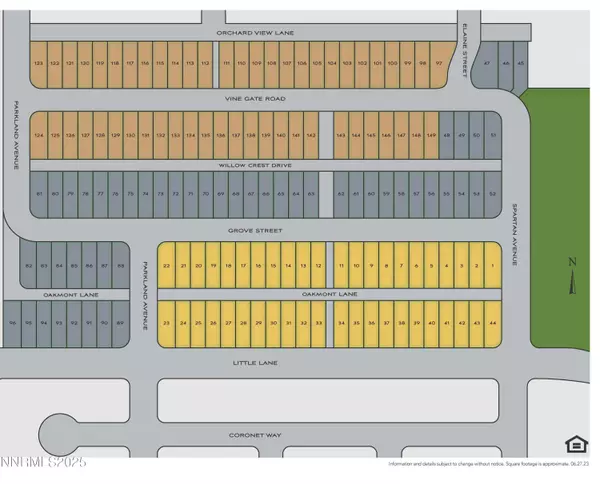 Carson City, NV 89701,1248 Grove #Homesite 70
