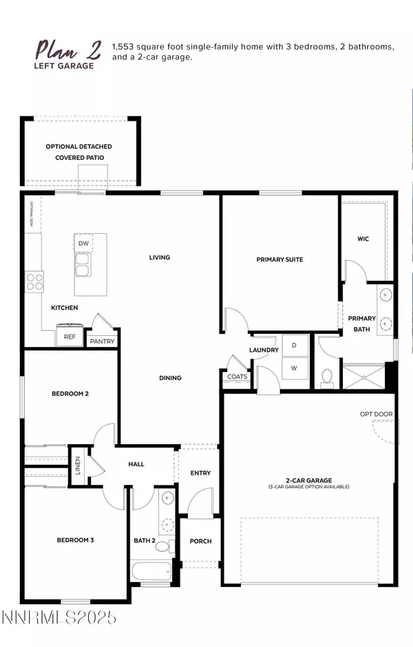 Sun Valley, NV 89433,5437 Horizon Heights #LOT 120