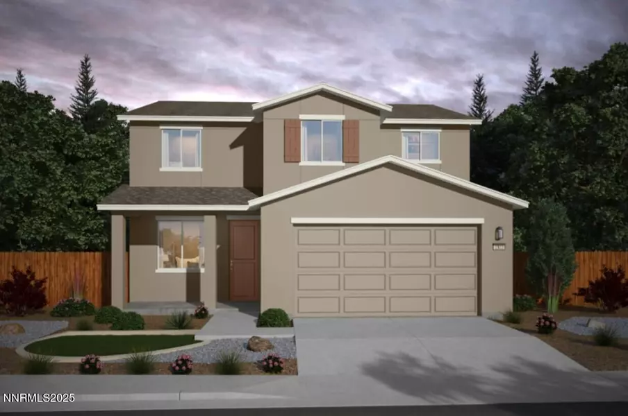 6612 Morgan Mill #Homesite 20, Carson City, NV 89701