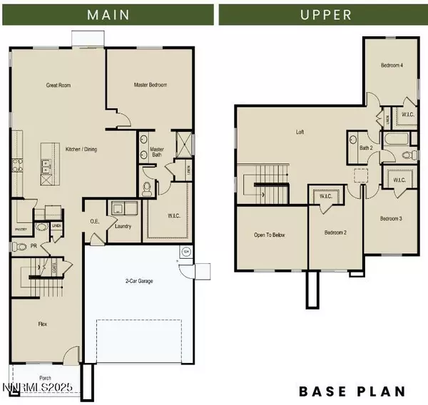 Carson City, NV 89701,6655 Morgan Mill #Homesite 43