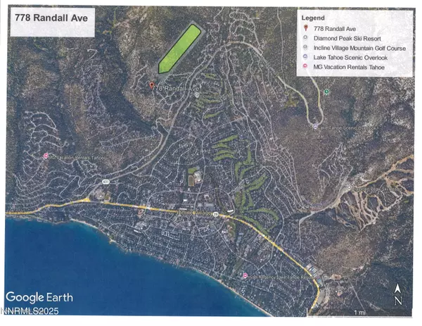 Incline Village, NV 89451,778 RANDALL AVE