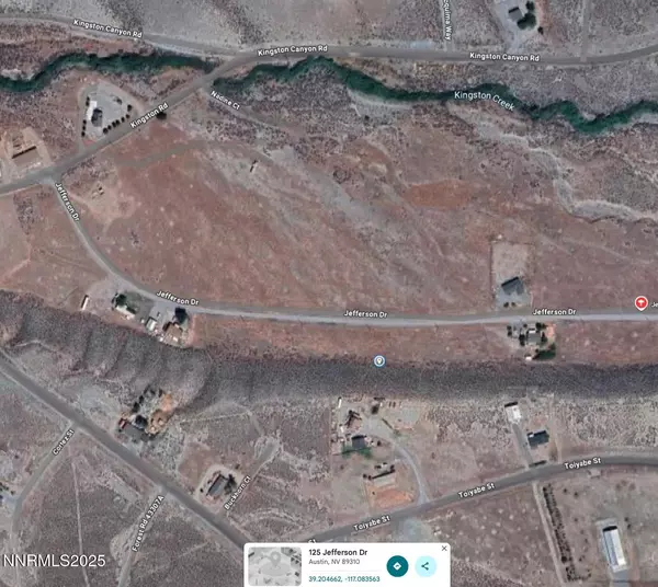 Austin, NV 89310,125 Jefferson DR