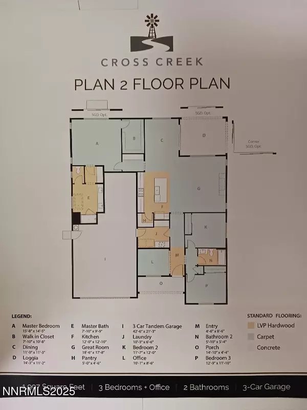 1905 Monitor Peak ST,  Carson City,  NV 89701