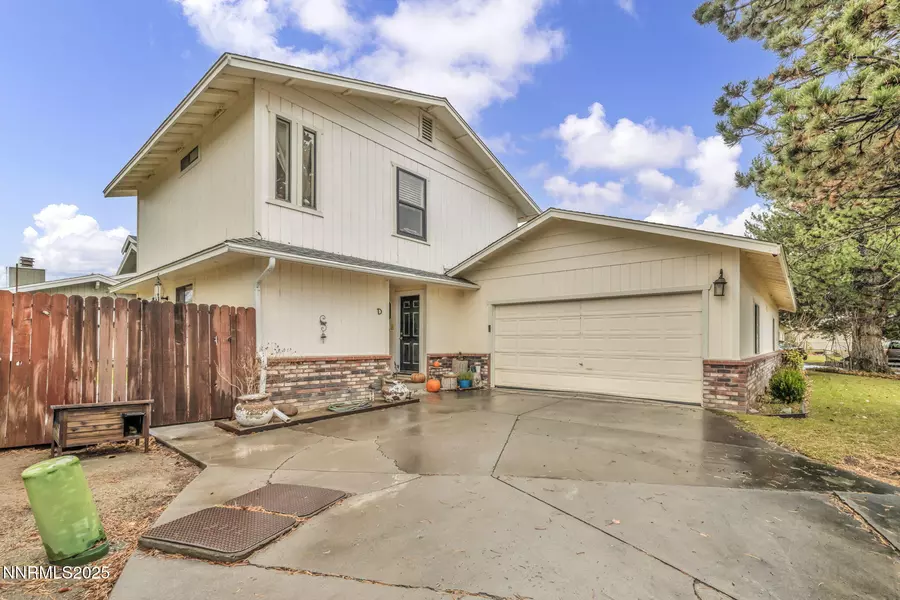 1476 Jessica LN #D, Gardnerville, NV 89410