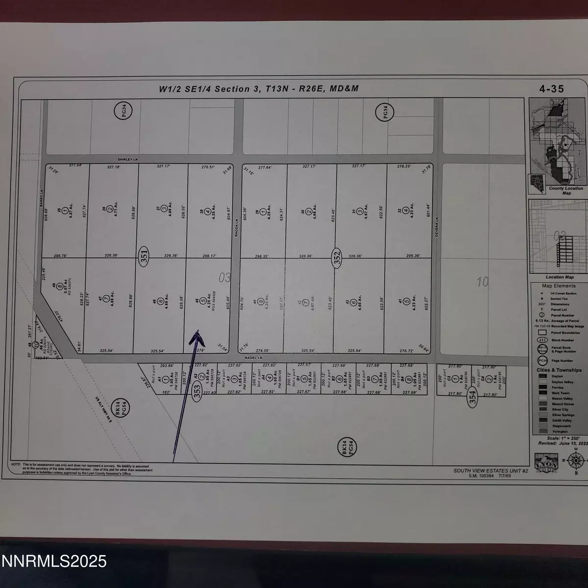 Yerington, NV 89447,45 Nadel LN