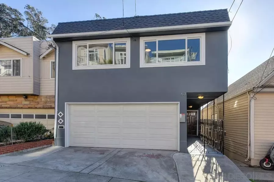 63 Minerva St., San Francisco, CA 94112
