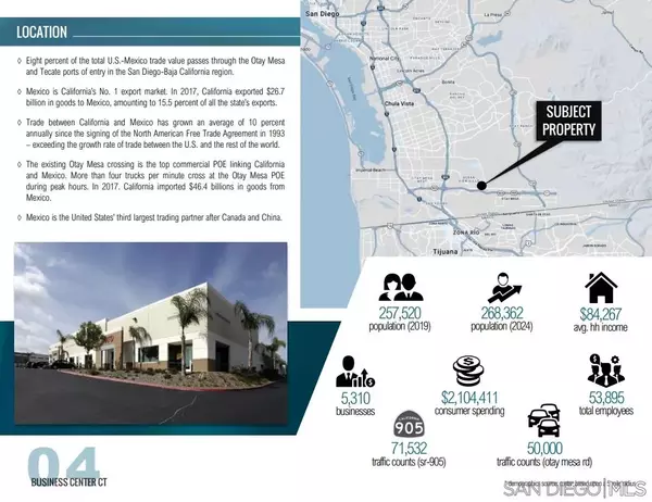 San Diego, CA 92154,6120 Business Center Ct