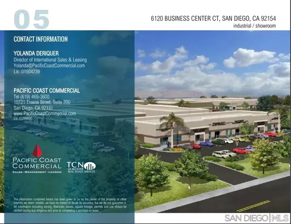 San Diego, CA 92154,6120 Business Center Ct