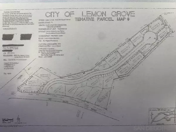 Lemon Grove, CA 91945,0 San Miguel Ave APN 478-210-21-00 #1