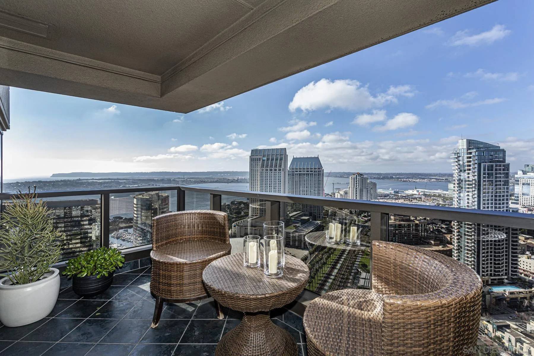 100 Harbor Drive #3604, San Diego, CA 92101