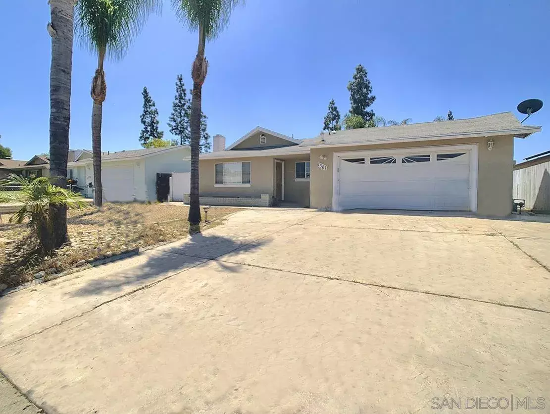 El Cajon, CA 92021,1367 Coker Way