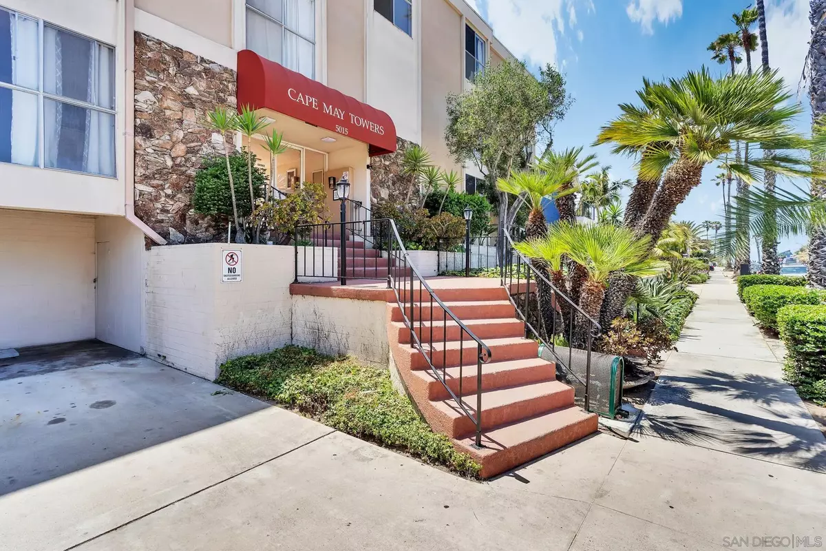 San Diego, CA 92107,5015 Cape May Avenue #107