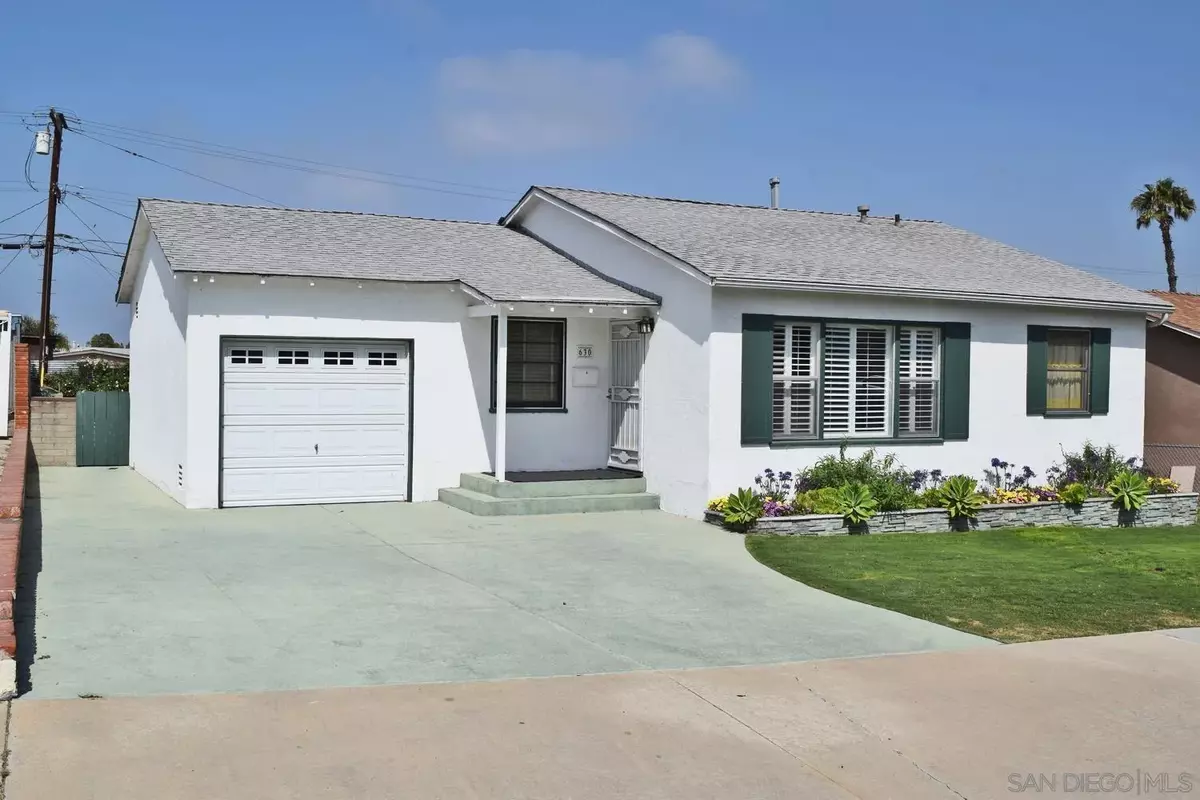 Chula Vista, CA 91910,630 Arthur Ave