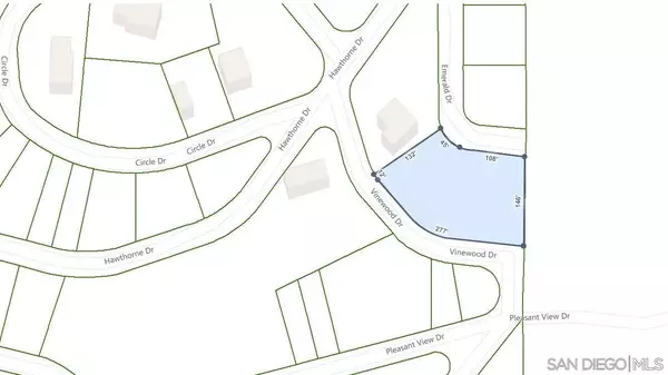 3712 Emerald Dr #(Lot 9-12), Julian, CA 92036