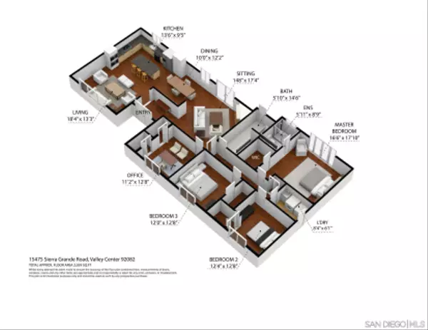 Valley Center, CA 92082,15475 Sierra Grande