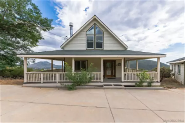 15683 North Peak Road, Julian, CA 92036