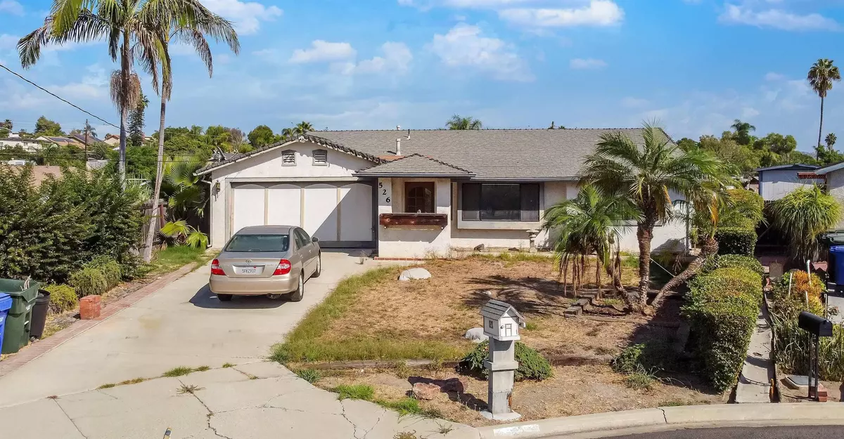 Vista, CA 92083,526 Cockatoo Cir