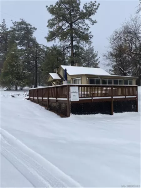 745 Boiling Springs Tract, Mount Laguna, CA 91948