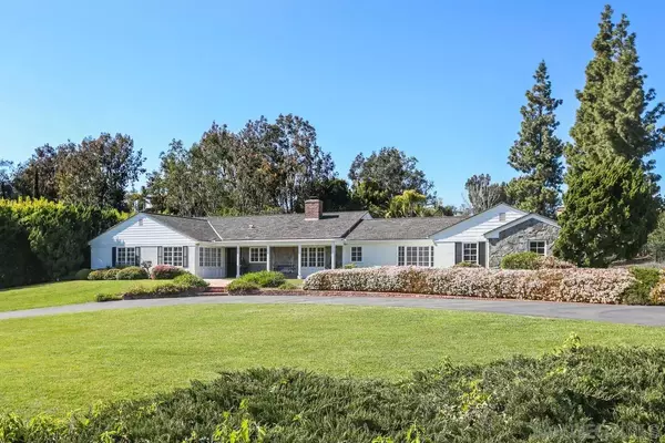 Rancho Santa Fe, CA 92067,16760 Avenida Arroyo Pasajero