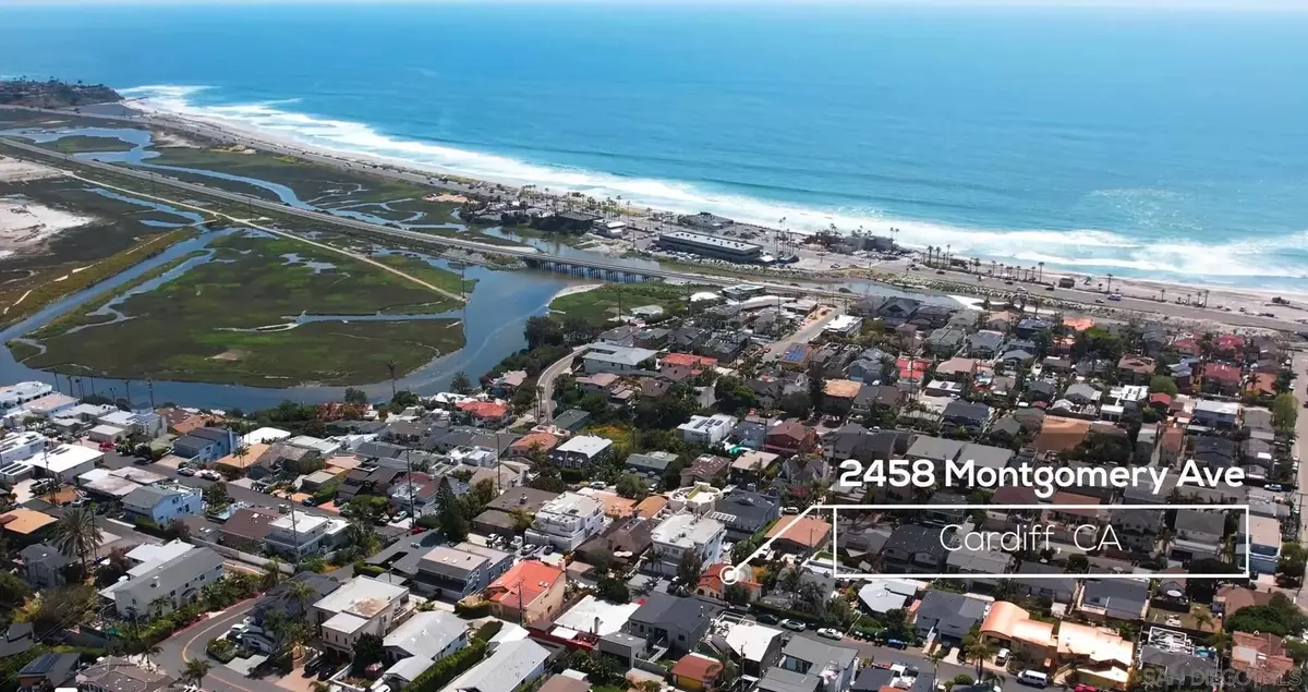 Cardiff, CA 92007,2458 Montgomery Ave