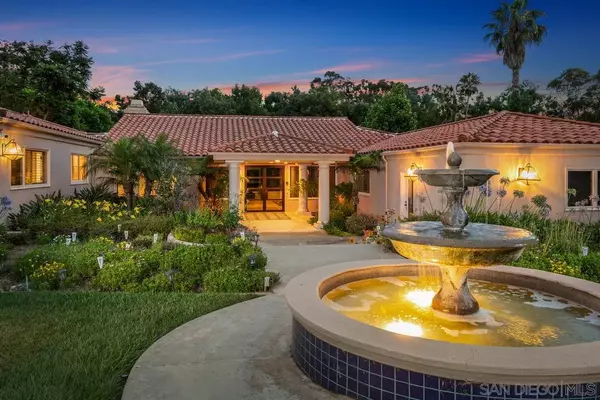 Rancho Santa Fe, CA 92067,16761 Avenida Arroyo Pasajero