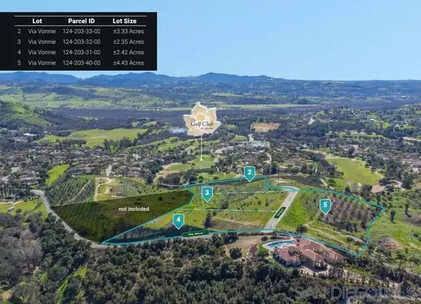 Bonsall, CA 92028,000 Via Vonnie Lot 2 #2