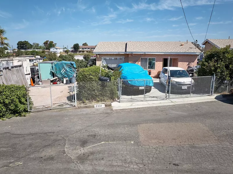 2331 & 2337 E 13 St., National City, CA 91950