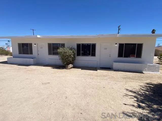 6345 & 6347 Cholla Ave,  Twentynine Palms,  CA 92277
