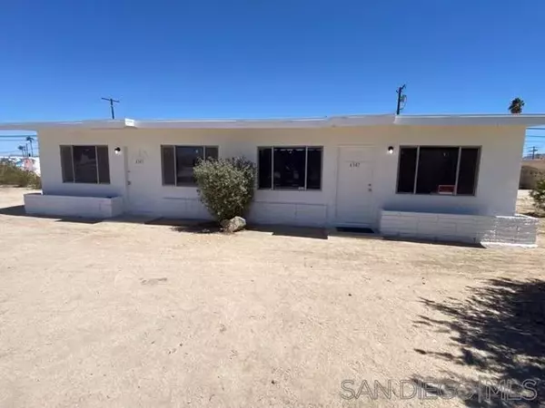 6345 & 6347 Cholla Ave,  Twentynine Palms,  CA 92277
