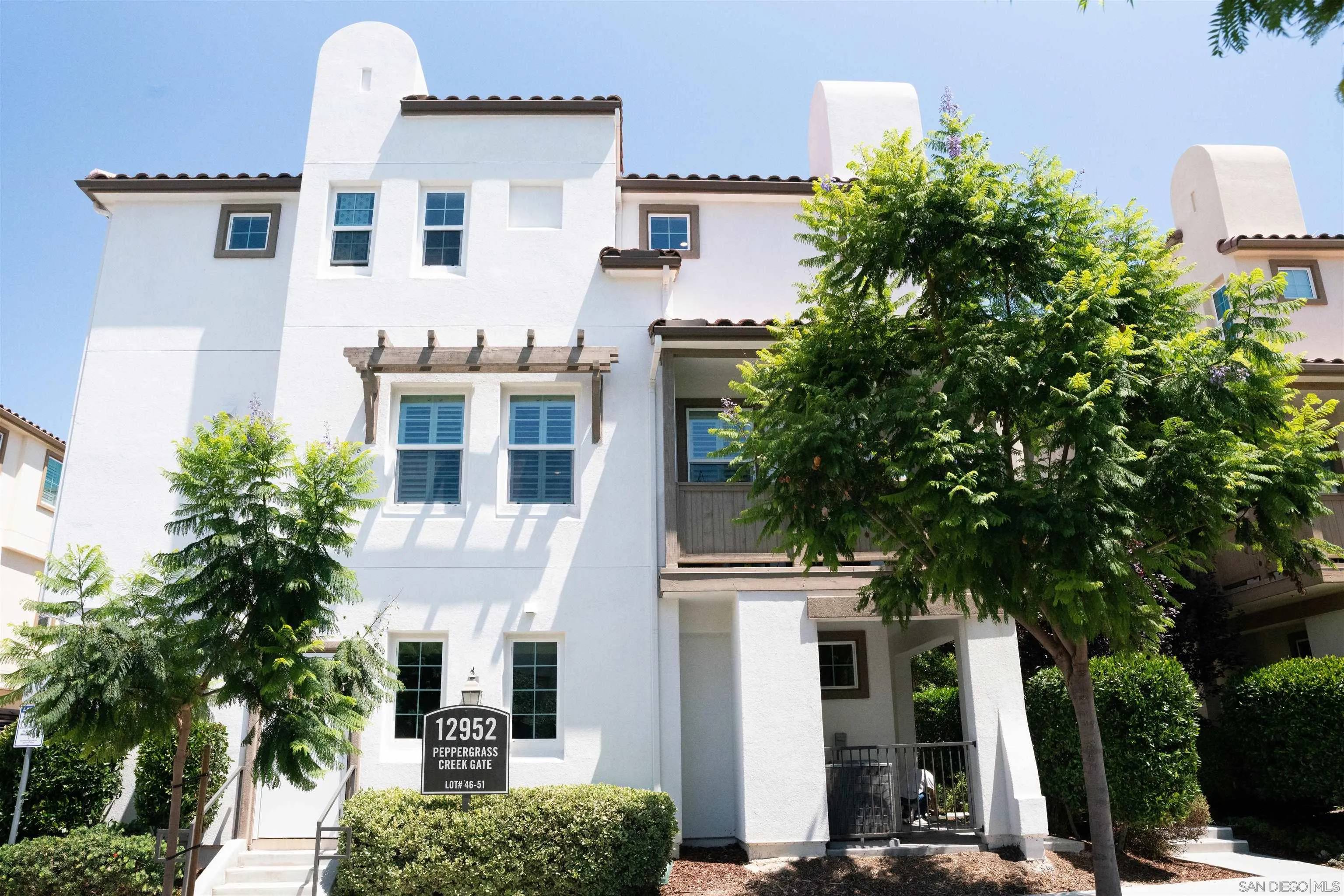 12952 Peppergrass Creek Gate #46, San Diego, CA 92130