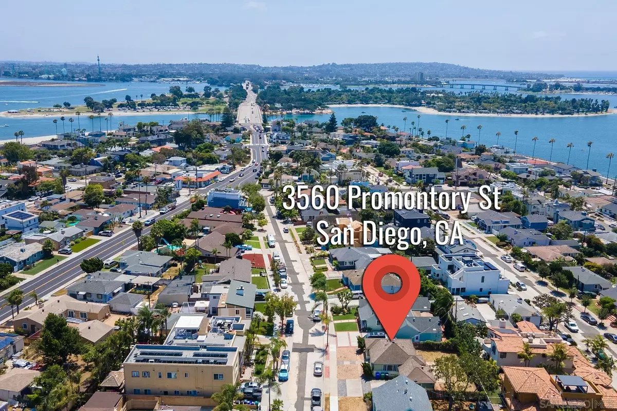 San Diego, CA 92109,3560 Promontory St