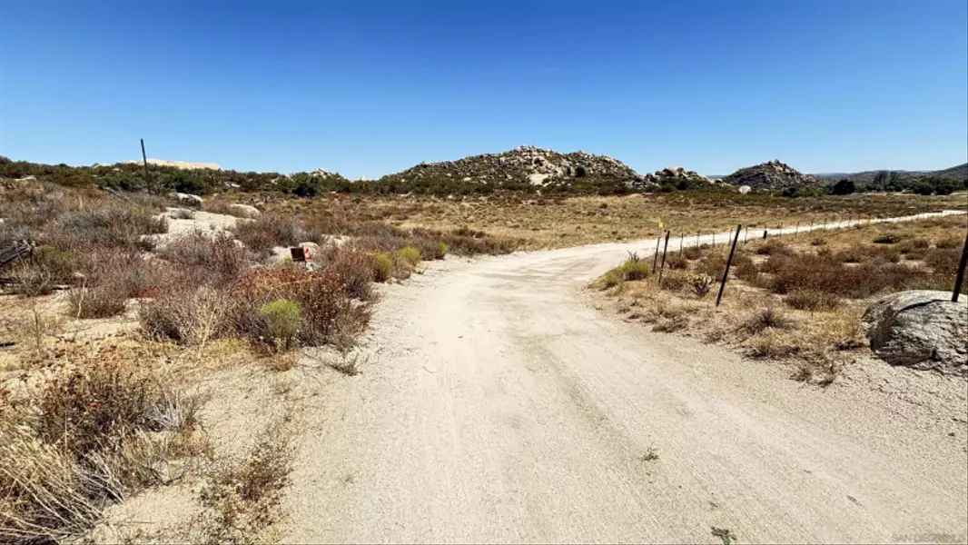 01 Jewel Valley Rd. #1, Boulevard, CA 91905