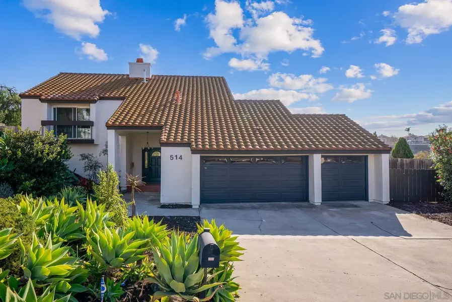 514 Camino Elevado, Bonita, CA 91902