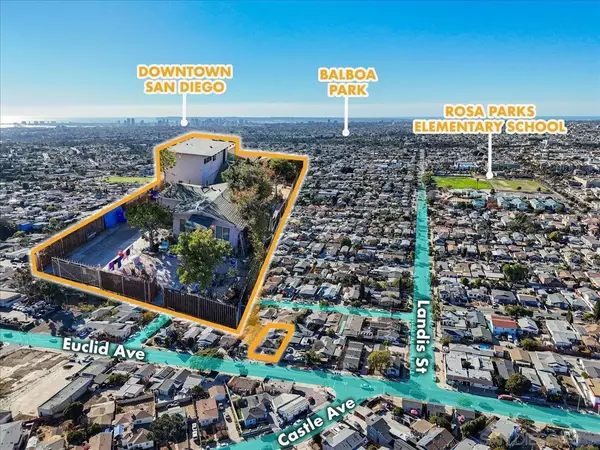 San Diego, CA 92105,3658-60 Euclid Ave