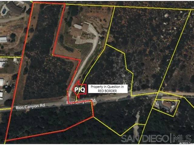 0 Rios Canyon Rd #PARCEL 2, El Cajon, CA 92021