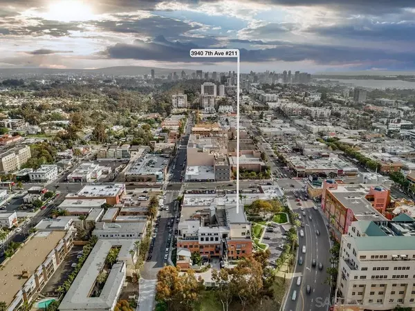 San Diego, CA 92103,3940 7th Ave #211