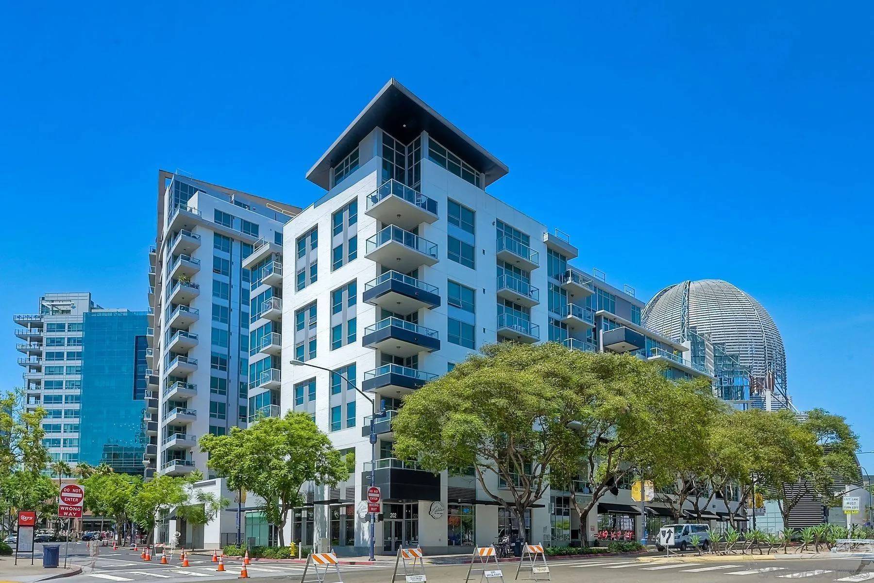 206 Park Blvd #801, San Diego, CA 92101