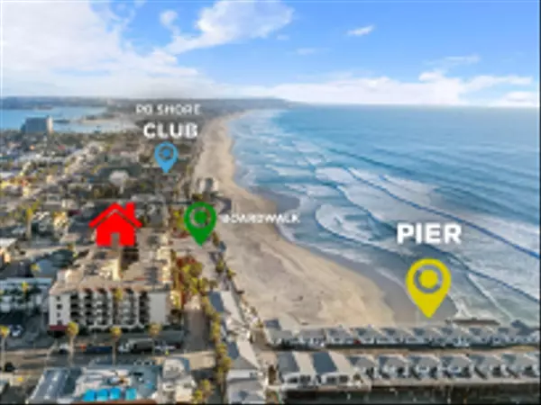San Diego, CA 92109,4465 Ocean Blvd #6