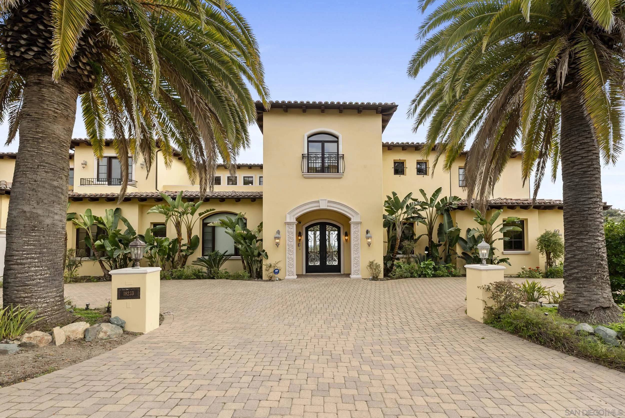 Rancho Santa Fe, CA 92067,18233 Via Ambiente