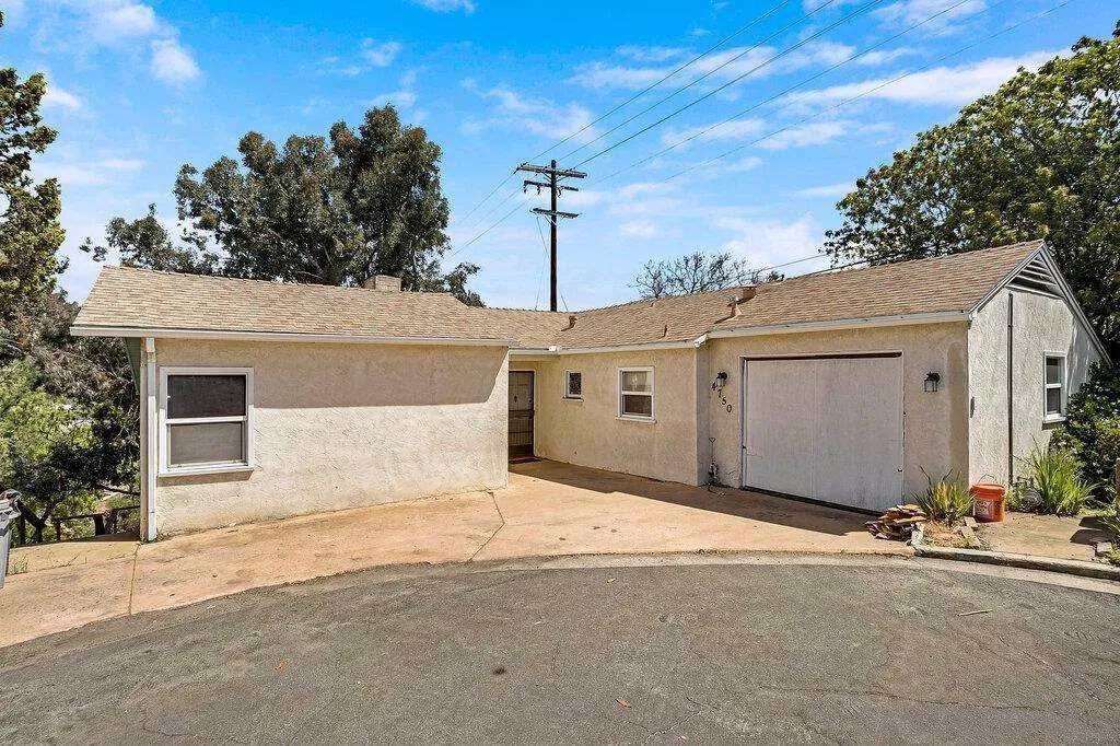 4750 Vista St.,  San Diego,  CA 92116