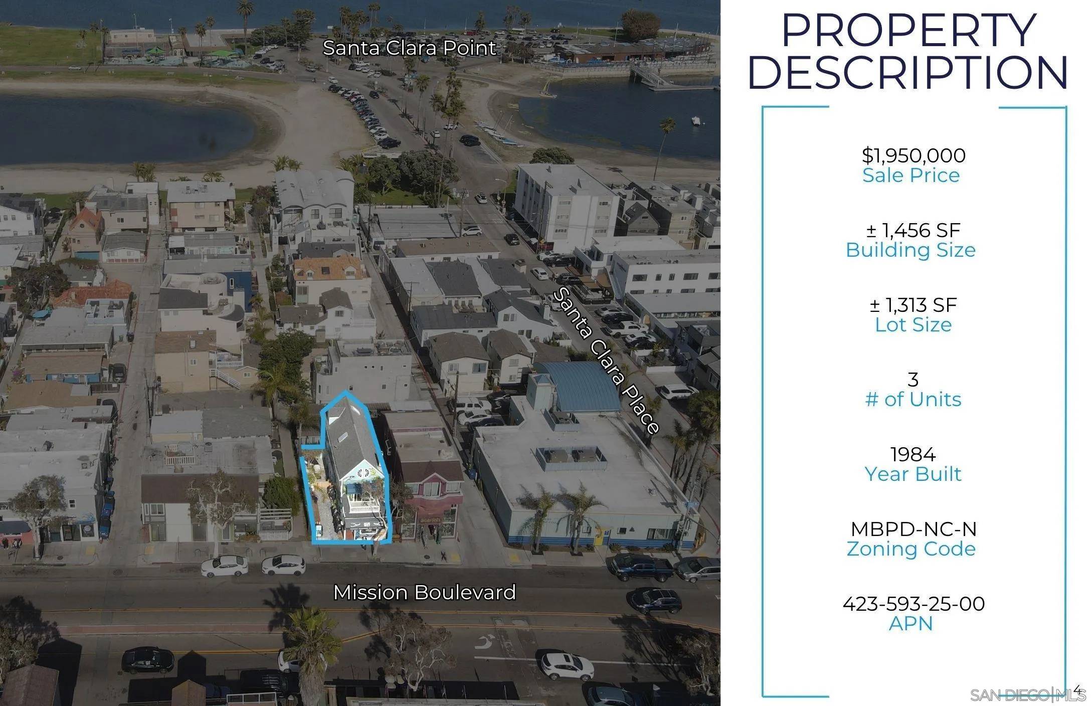 San Diego, CA 92109,3719 Mission Boulevard