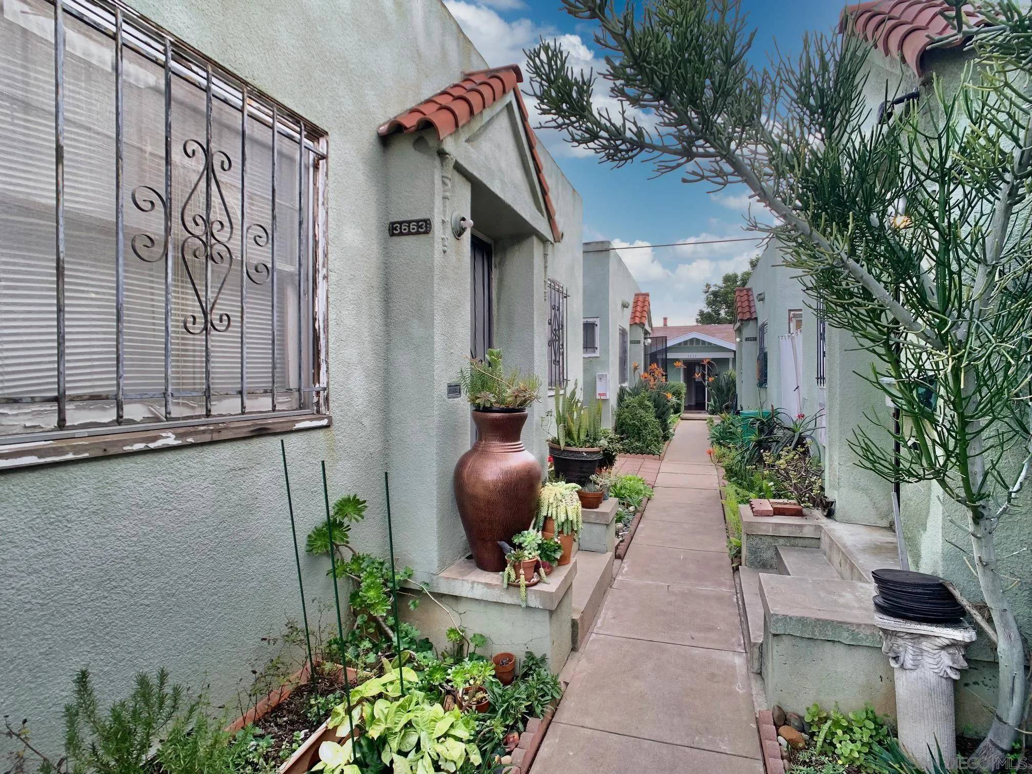 San Diego, CA 92103,3655-63 6Th Ave