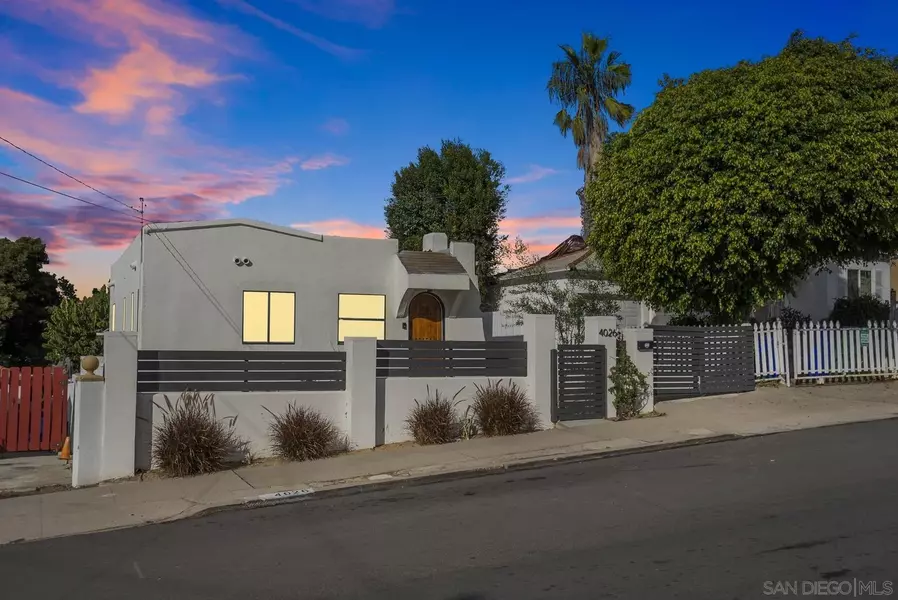 4026 Marine View Ave, San Diego, CA 92113