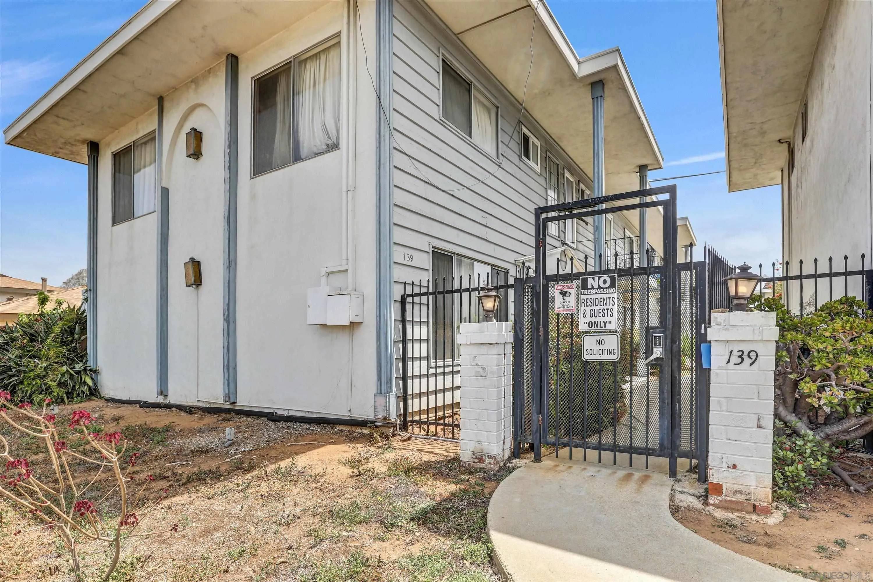 Chula Vista, CA 91910,139 Fourth Ave #7