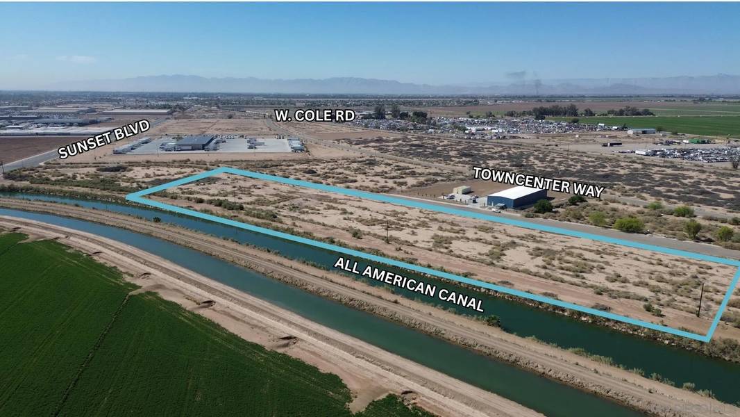 Towncenter Blvd & Sunset Blvd #1, Calexico, CA 92231