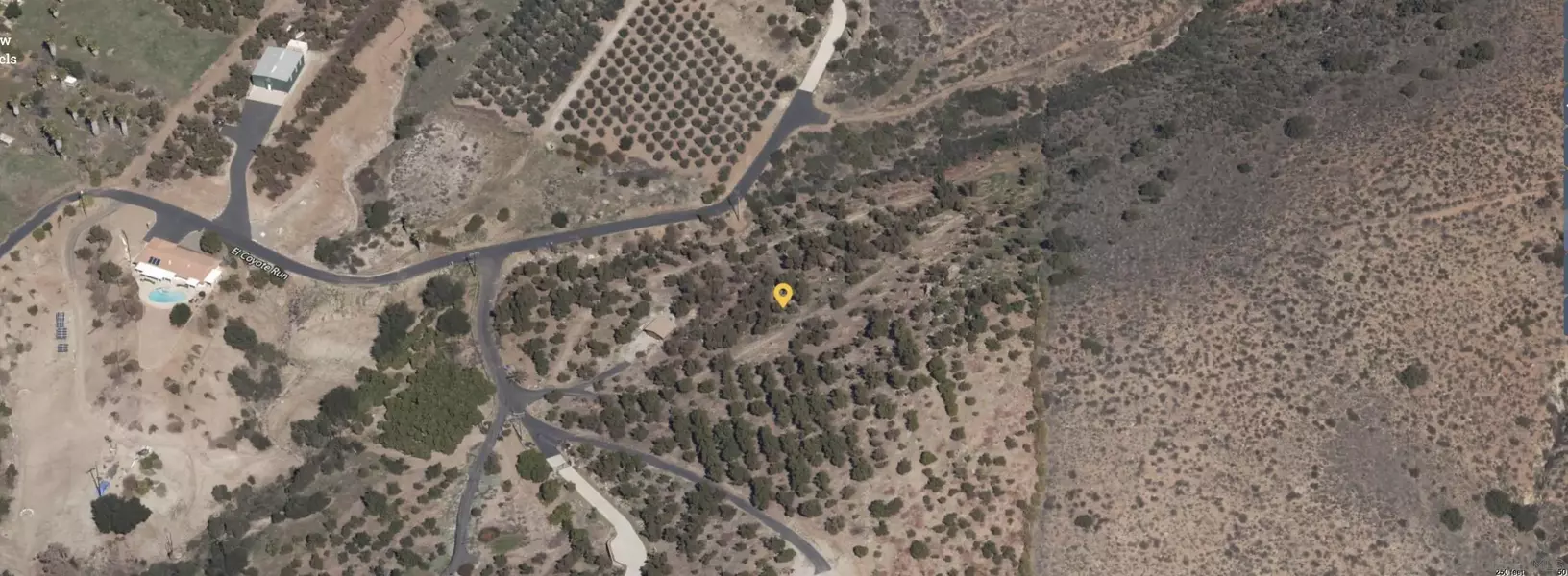 0 El Coyote Run #Pm02721 Par 1, Fallbrook, CA 92028